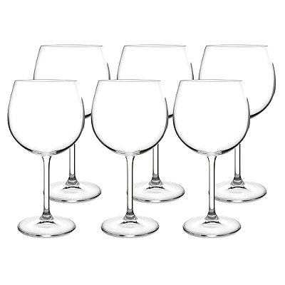 Jogo de Taças para Gin - 570ml - 6 Peças - Crystalite Bohemia