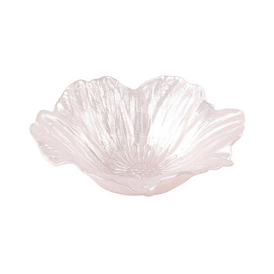 Centro de Mesa Flor 15cm - Rosa Perolado - Full Fit