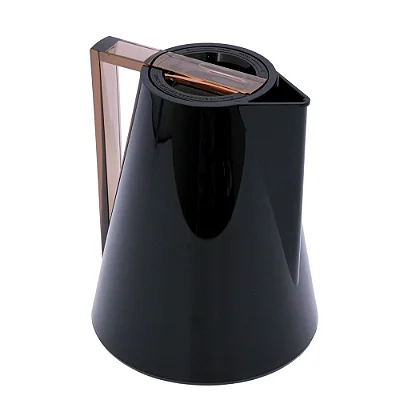 Garrafa Térmica Lunna Preta - 1L - Mimo Style