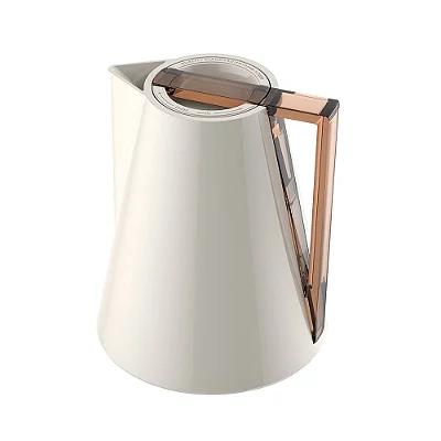 Garrafa Térmica Lunna Off White - 1L - Mimo Style