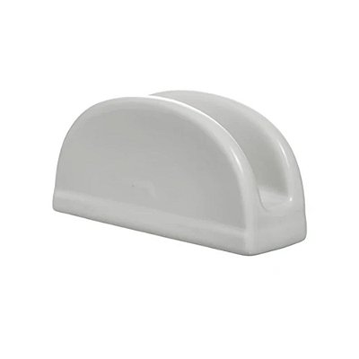 Porta Guardanapos Blanc Porcelana 11,5cm - L'Hermitage