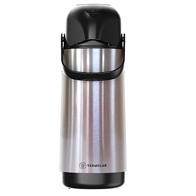 Garrafa Térmica Inox Lúmina de Pressão - 1L - Termolar
