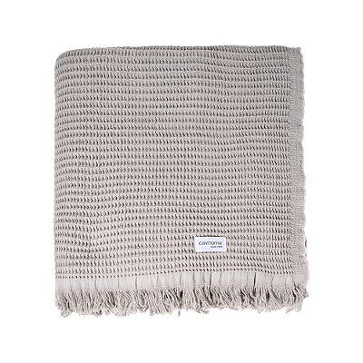 Manta Decorativa Comfort Piquet - Capuccino - Cavhome