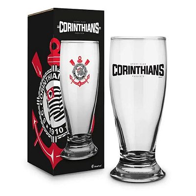 Copo Munich 200ml - Corinthians - Brasfoot