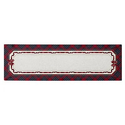 Trilho de Mesa Natalino - Laço - 42cm x 1,41m - Belchior