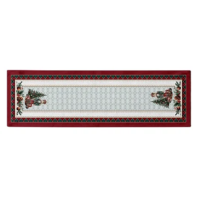 Trilho de Mesa Natalino - Quebra-Nozes - 42cm x 1,41m - Belchior