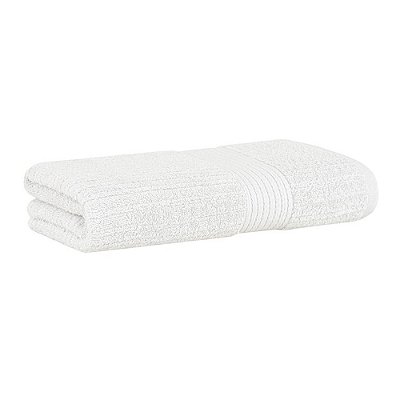 Toalha de Banho Gigante Canelada Fio Penteado - Cinza 1055 - Buddemeyer