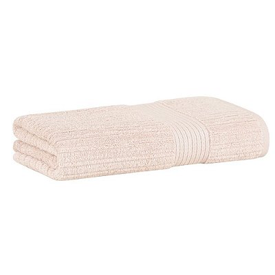 Toalha de Banho Gigante Canelada Fio Penteado - Rosa 1554 - Buddemeyer