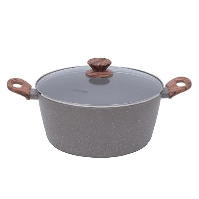 Caçarola Style Cook Grafito - 20cm - Mimo Style