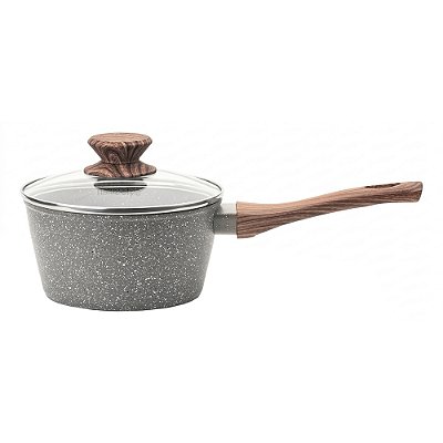 Panela Style Cook Grafito - 16cm - Mimo Style