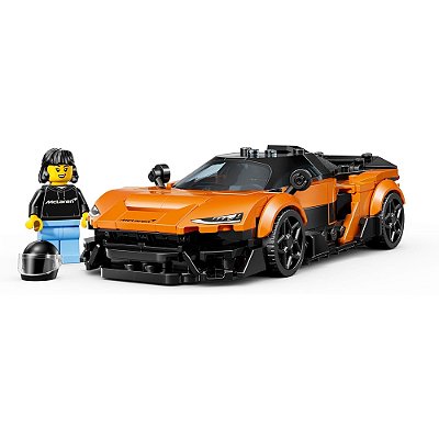 Lego Speed Champions McLaren W1 - 287 Peças - Lego