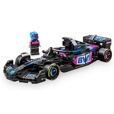 Lego Speed Champions BWT Alpine F1 Team A524 - 258 Peças - Lego