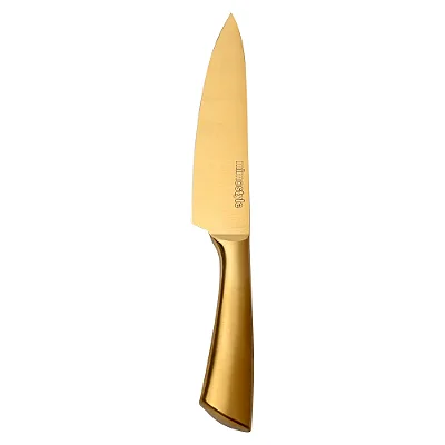 Faca Chef Inox Premium Gold 8'' - Mimo Style
