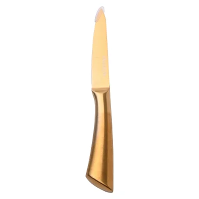 Faca de Legumes Inox Premium Gold 5" - Mimo Style