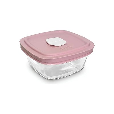 Pote Hermético Marinex Facilita Vap - 500ml - Rosa Claro - Nadir
