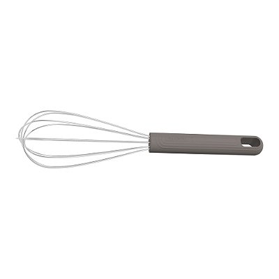 Batedor Manual Softta em Aço Inox e SIlicone - Tramontina