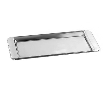 Bandeja Para Café Inox - 30cm - Mimo Style