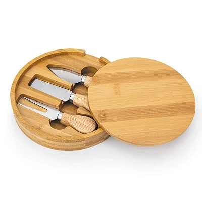 Conjunto para Queijo - 4 Peças - Euro Home