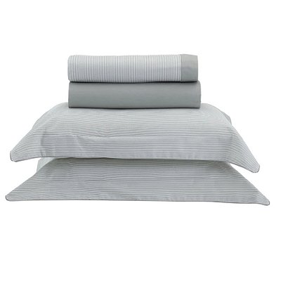 Jogo de Cama Vida Bela Basic 200 Fios Queen - Linys - Kacyumara