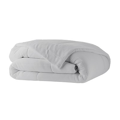 Edredom Dual Sense Queen - Prata - Kacyumara