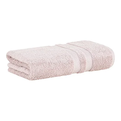 Toalha de Lavabo Algodão Egípcio - Rosa 3206 - Buddemeyer