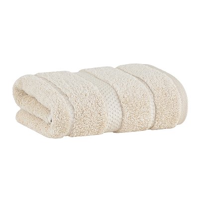Toalha de Rosto Vision Dual Air Cotton - Bege 1501 - Buddemeyer