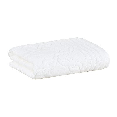 Toalha de Rosto Deco - Branco 1011 - Buddemeyer