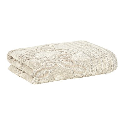 Toalha de Rosto Deco - Bege 3227 - Buddemeyer