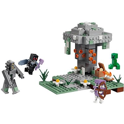 Lego Minecraft O Jardim Pálido 243 Peças - Lego