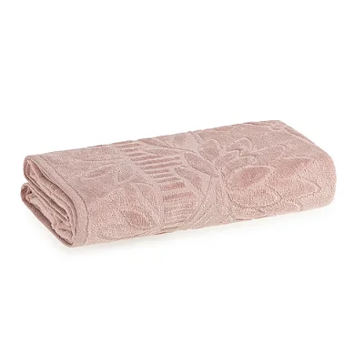 Toalha de Rosto Lotus SoftMax Jacquard Aveludada - Pétala 3477888 - Karsten