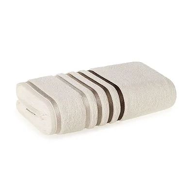 Toalha de Rosto Lumina - Ivory 3844066 - Karsten