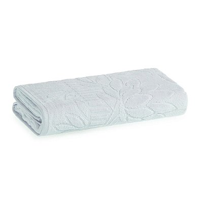 Toalha de Rosto Lotus SoftMax Jacquard Aveludada - Azul 3477844 - Karsten
