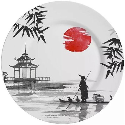 Prato de Sobremesa Japanese - 21cm - Alleanza