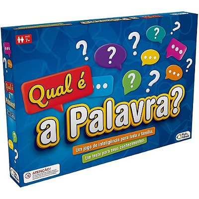 Jogo Qual é a Palavra? - Pais e Filhos