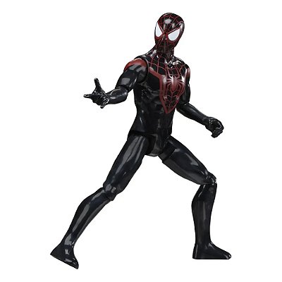 Boneco Homem-Aranha Titan Series Miles Morales - Hasbro
