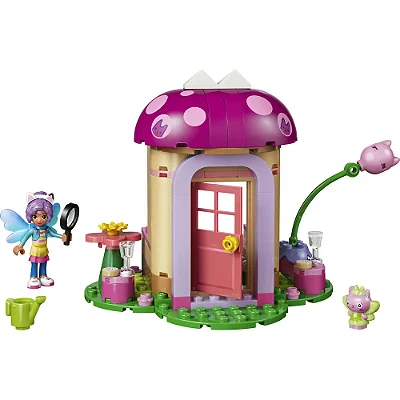 Lego Gabby's Dollhouse Casa de Jardim da Kitty Fada - 103 Peças - Lego