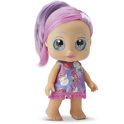 Boneca My Little Glitter Penteados - Divertoys