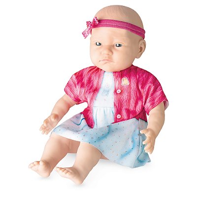 Boneca Diver New Born Fofuxinhos com Som - Divertoys
