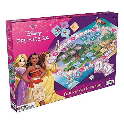 Jogo Festival das Princesas - Pais e Filhos