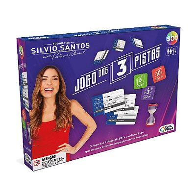 Jogo das 3 Pistas SBT - Pais & Fihos