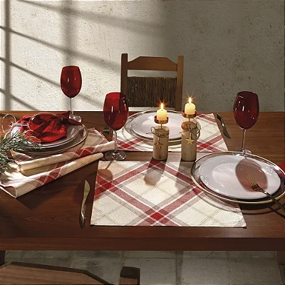 Lugar Americano Avulso Celebra 45 x 35 cm - Natal 99 - Döhler