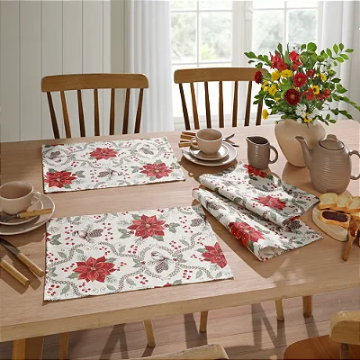 Lugar Americano Avulso Celebra 45 x 35 cm - Natal 128 - Döhler