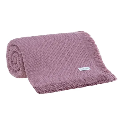 Colcha com Franja Jacque - Rosa 1732 - King - Buddemeyer