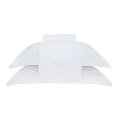 Jogo de Cama Bud Vision Cetim 300 Fios - Branco - Queen - 4 Peças - Buddemeyer