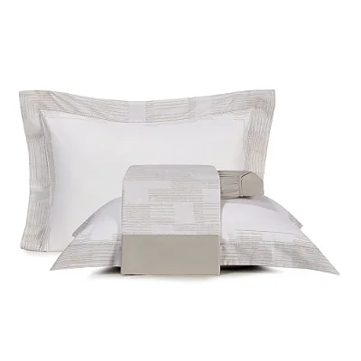 Jogo de Cama Cetim Sublime 300 Fios - Queen - Padronê - Altenburg