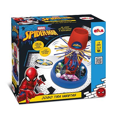Jogo Tira Varetas Spider-Man - Elka