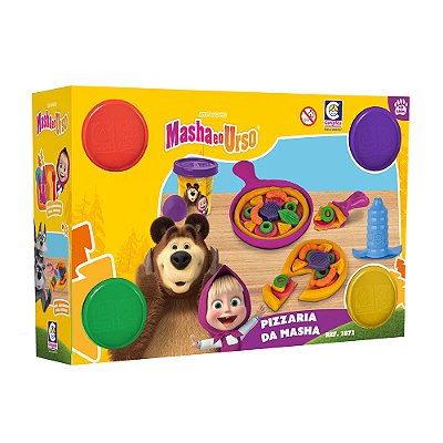 Kit de Massinhas Pizzaria da Masha - Cotiplás