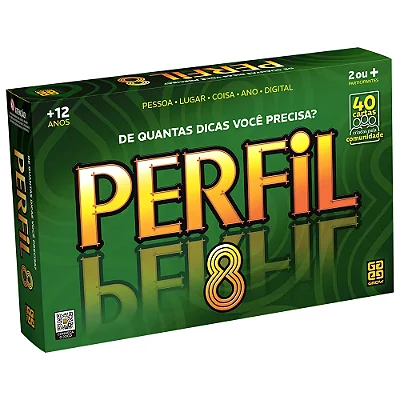 Jogo Perfil 8 - Grow