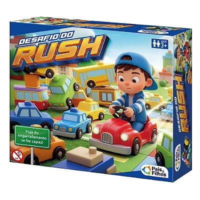Jogo Desafio do Rush - Pais e Filhos