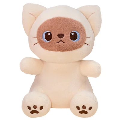 Pelúcia Baby Gato Fofinho - 35cm - CAA Toys